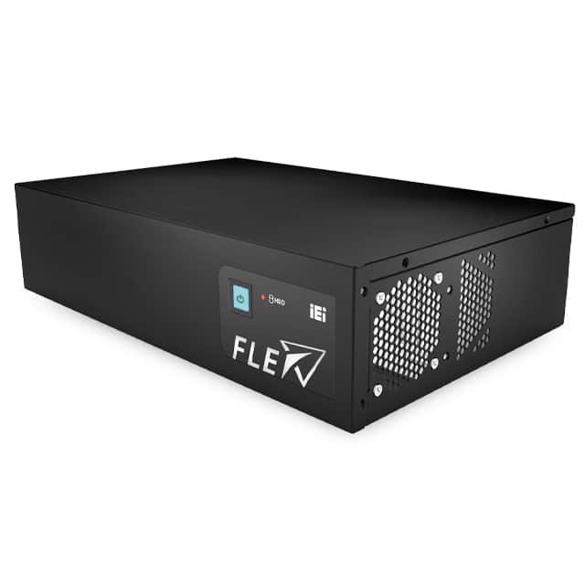 FLEX-BX200-Q370-I7/35-R10 2U AI MODULAR BOX PC, INTEL CORE