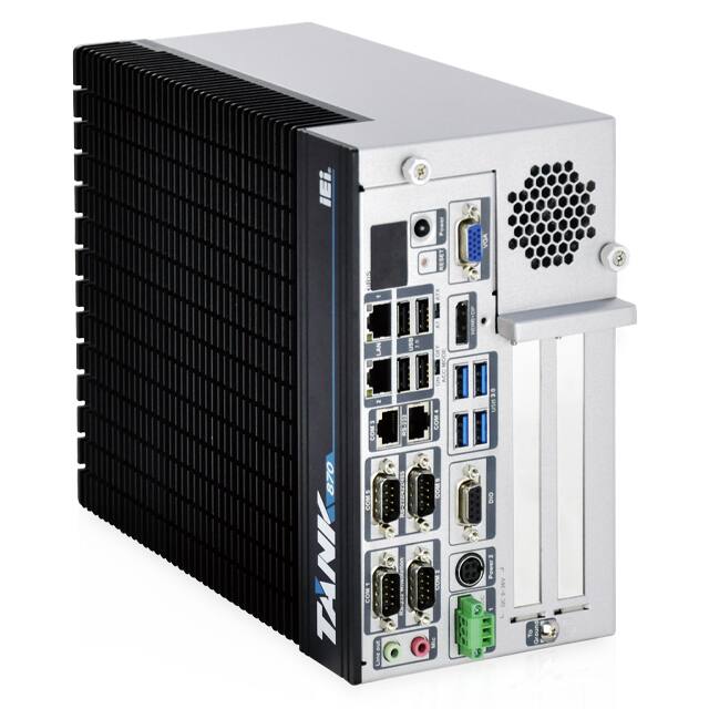 TANK-870AI-I5KBL/8G/2A-R11 RUGGEDIZED EMBEDDED SYSTEM WITH