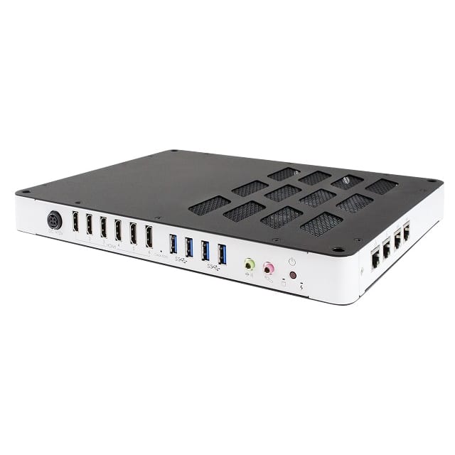 SI-626 (DS), BOOK-SIZE SIGNAGE PLAYER W