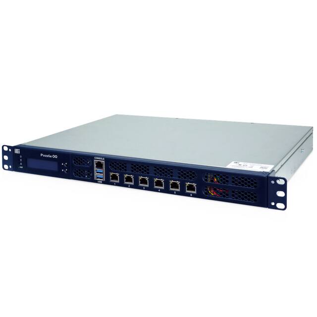 PUZZLE-A002-MF1-R10 1U RACKMOUNT NETWORK APPLIANCE W