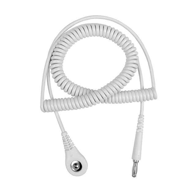 09228 CORD, COIL, JEWEL, WHITE, 4 MM,