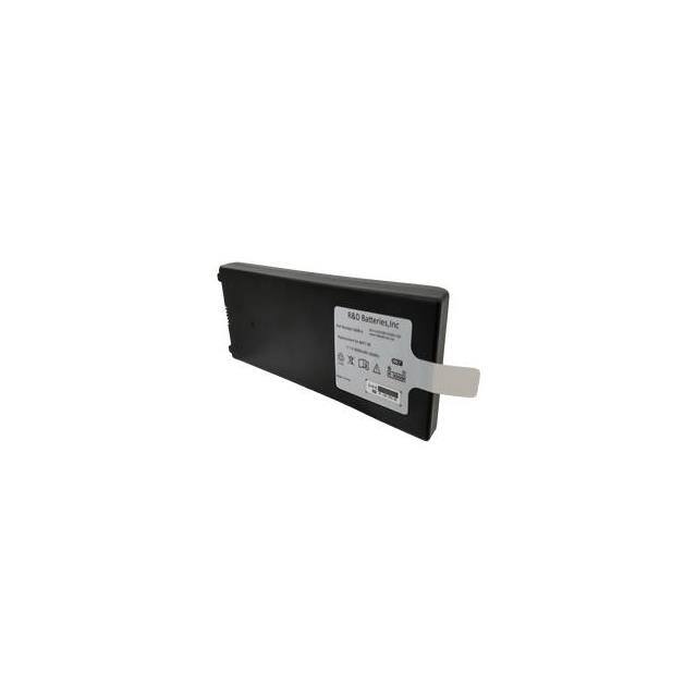6408-A Replacement for R&d Batteries 64
