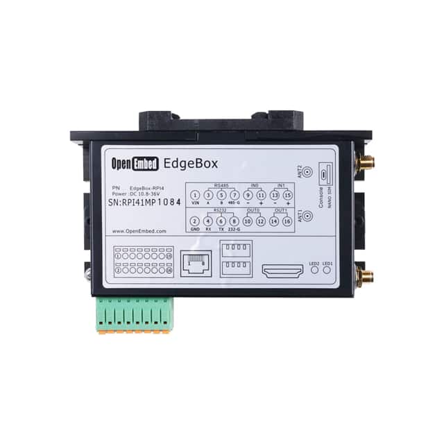102991558 EDGEBOX-RPI4 EDGE COMPUTING CONT