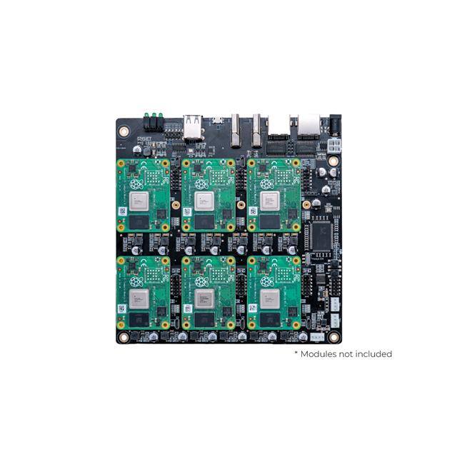 114110107 RASPBERRY PI CM4 CLUSTER BOARD M