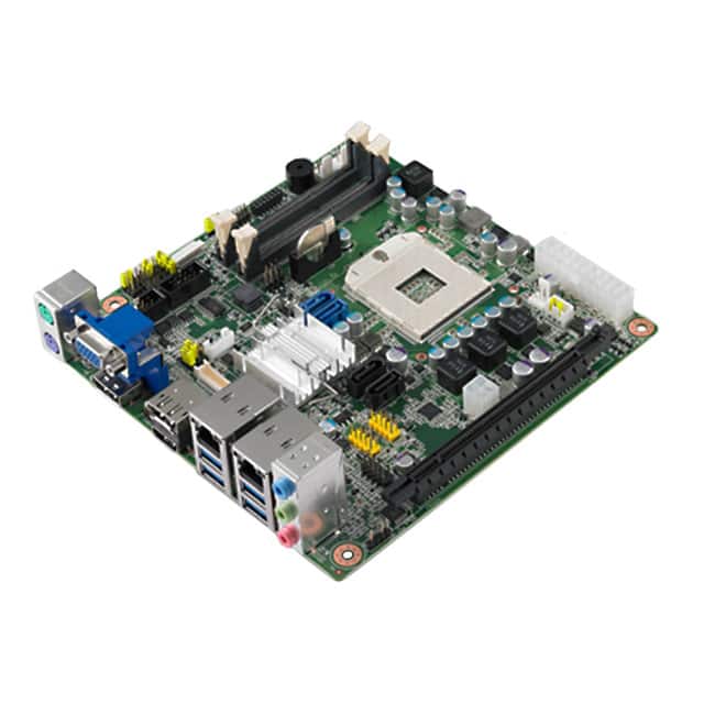 AIMB-273G2-00A1E MOTHERBOARD I CORE QM77 MINI-ITX