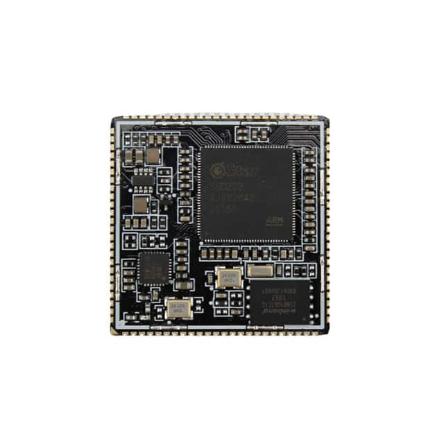 102110558 IDO-SOM2D02-V1-2GW SOM BASED ON