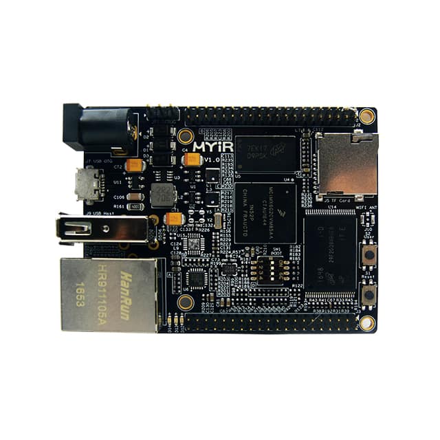 MYS-6ULX-IND ARM SBC,NXP I.MX 6ULTRALITE,IND