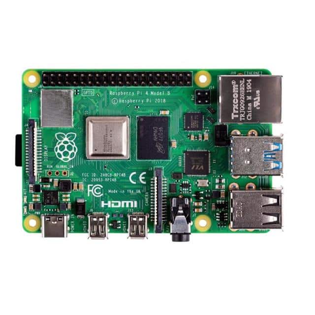 64AH2041 RASPBERRY PI 4 MODEL B 8G