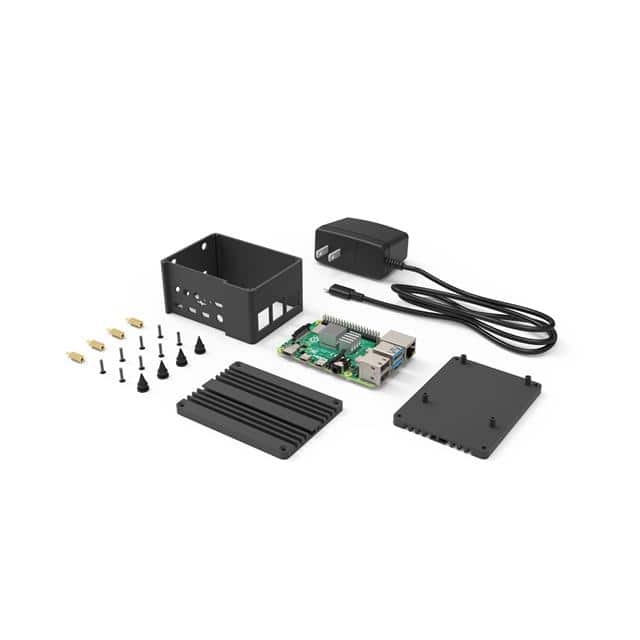 RASPBERRY PI 4 MODEL B -4GB-US STANDARD RAK RASPBERRY PI 4 BASIC KIT /4G