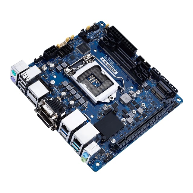 W480EI-IM-A W480E MINI-ITX MB 10TH GEN INTEL
