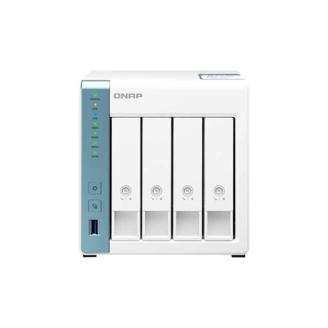TS-431P3-2G-US 4-BAY 3.5" DESKTOP NAS