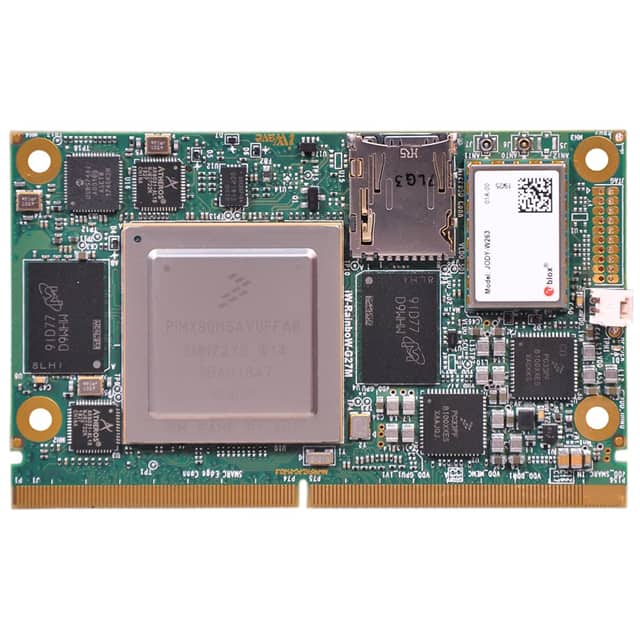 IW-G27M-SCQM-4L004G-E016G-BIG I.MX 8QUADMAX SMARC SOM