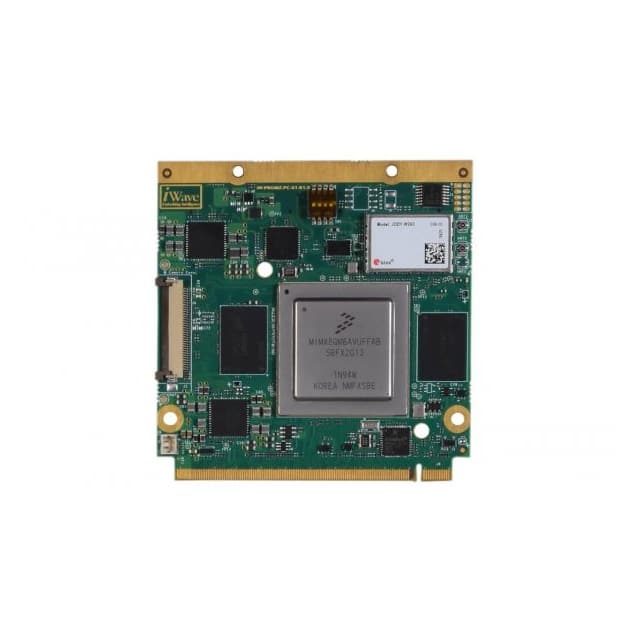 IW-G27M-Q7QM-4L004G-E016G-BIC I.MX 8QUADMAX QSEVEN SOM