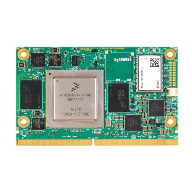IW-G27M-SCQM-4L008G-E032G-BIG I.MX 8QUADMAX SMARC SOM