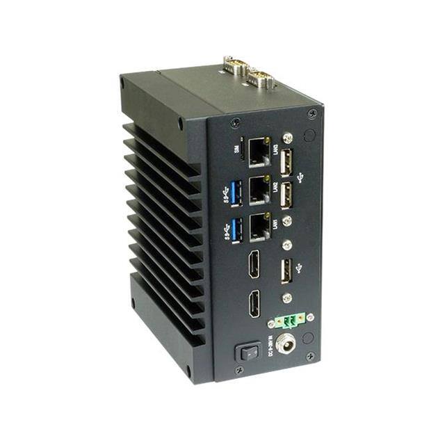 SKY2-2I640DW-E13 Fanless DIN-rail Embedded CHASSI