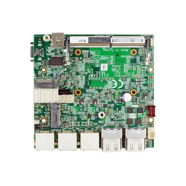 2I110AW-EI3 2.5" SBC W/CPU HEATSINK