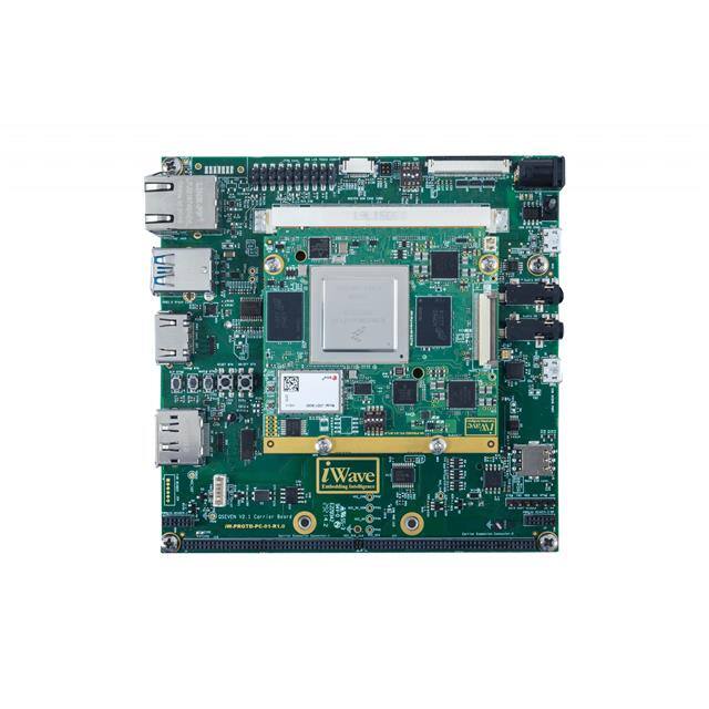 IW-G27D-Q7QM-4L004G-E016G-LCJ I.MX 8QUADMAX QSEVEN DEV KIT