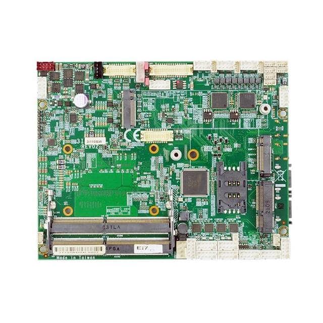 3I110HW-EI3 3.5" SBC W/CPU HEATSINK