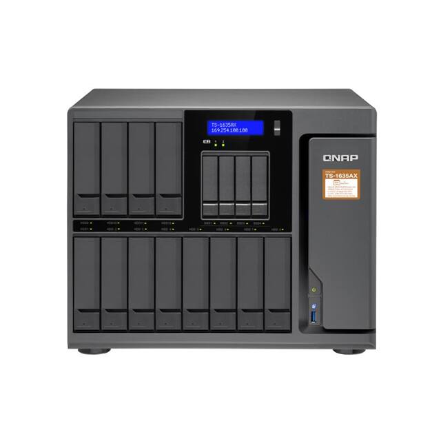 TS-1635AX-8G-US 16-BAY TOWER NAS