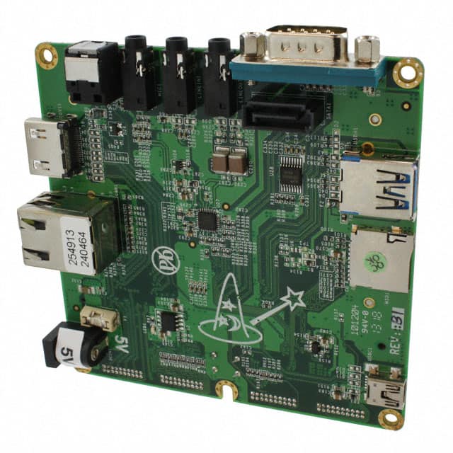 WBQUAD BOARD DEV I.MX6 QUAD CORE