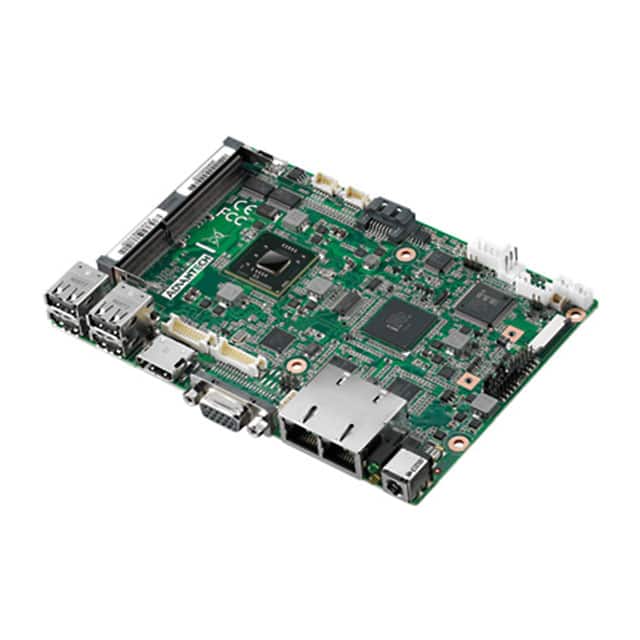 MIO-5250DZ22GS8A1E SBC ATOM D2550 1.8GZ 1M 2GB BNDL