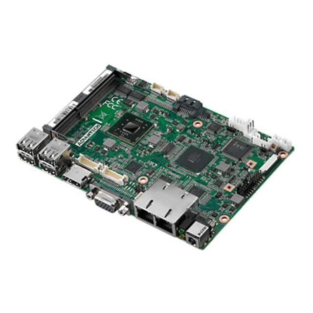 MIO-5250NZ22GS6A1E SBC ATOM N2600 1.6GZ 1M 2GB BNDL