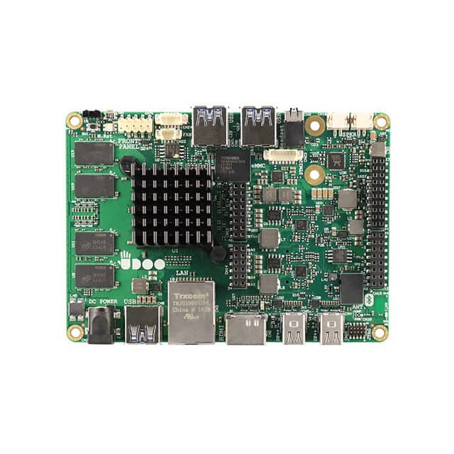 SB02-3740-0000-C0 SBC - UDOO X86 ADVANCED PLUS W/