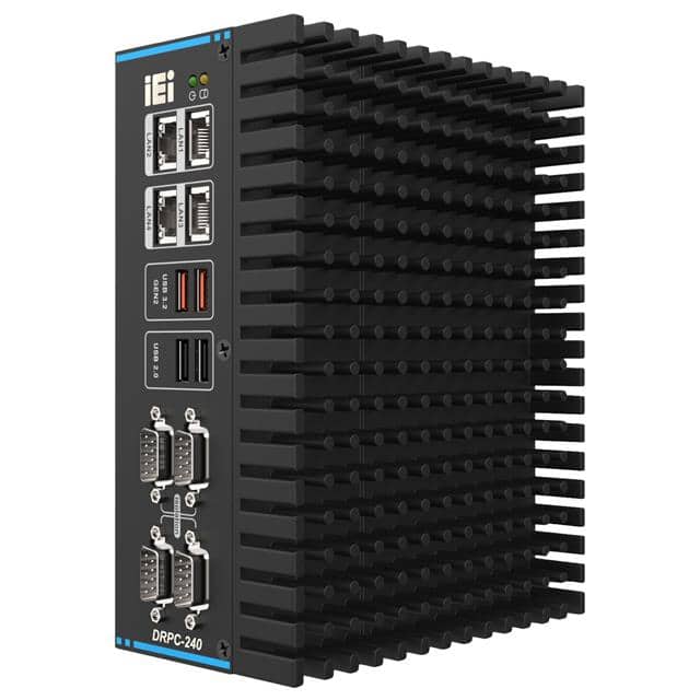 DRPC-240-TGL-U-CCS-R10 FANLESS EMBEDDED SYSTEM, INTELTI