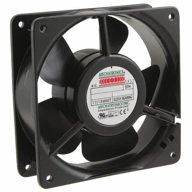 UF12A23-STHR FAN AXIAL 120X38MM 230VAC