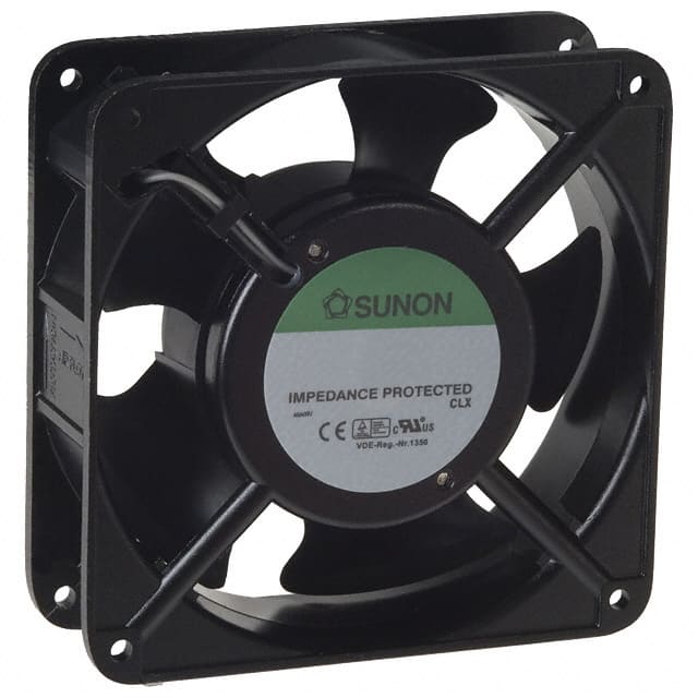 DP200A-2123XST.GN FAN AXIAL 120X38MM 220/240VAC