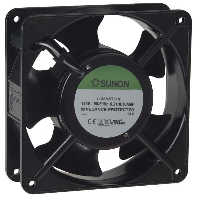 SP101A-1123HST.GN FAN AXIAL 120X38MM 115VAC TERM