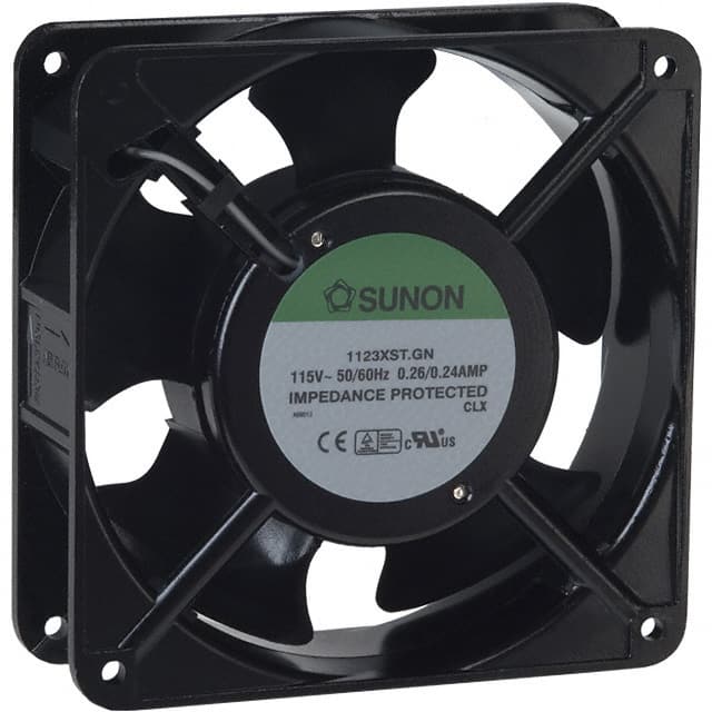 SP100A-1123XST.GN FAN AXIAL 120X38MM 115VAC TERM