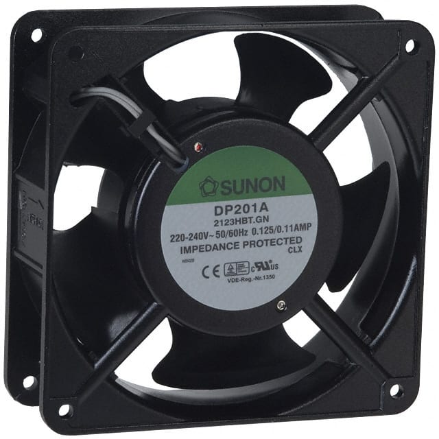DP201A-2123HBT.GN FAN AXIAL 120X38MM 220/240VAC