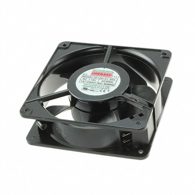 UF12A12-BTHR-T1 FAN AXIAL 120X38MM 115VAC TERM