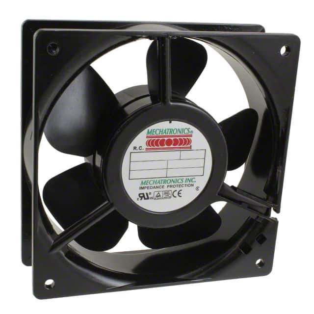UF12A23-BTHNSR FAN 120X38MM 230V IP55 SALT FOG