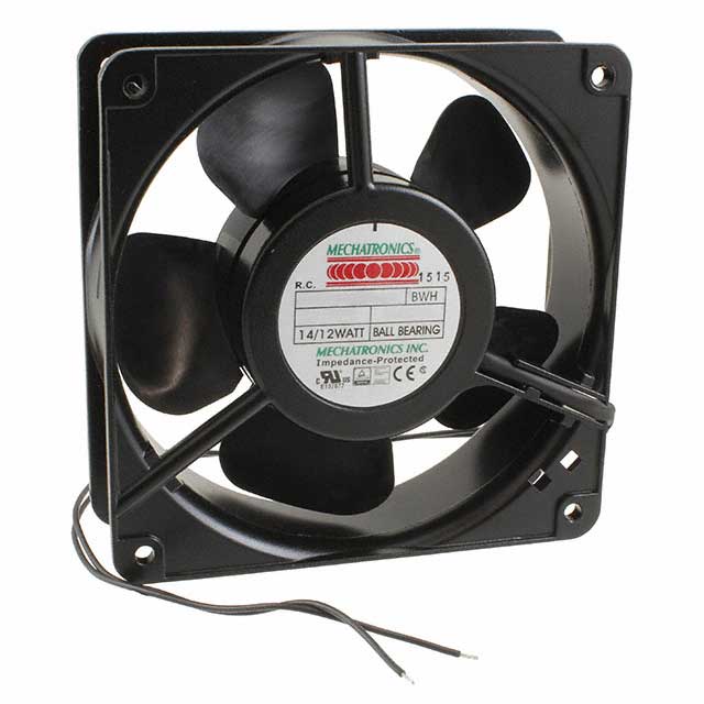 UF12A12-SWLR FAN AXIAL 120X38MM 115VAC WIRE
