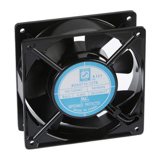 OA4715-12TB FAN AXIAL 120X38MM 120VAC TERM