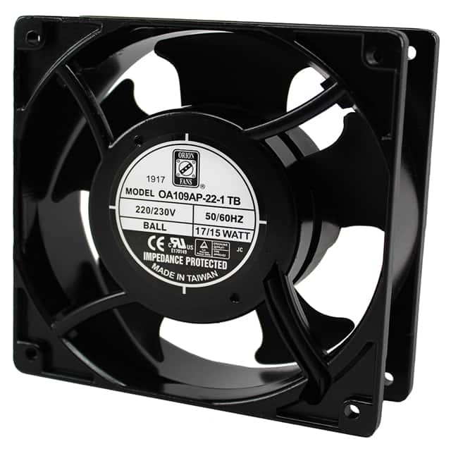 OA109AP-22-1TB FAN AXIAL 120X38MM 230VAC TERM