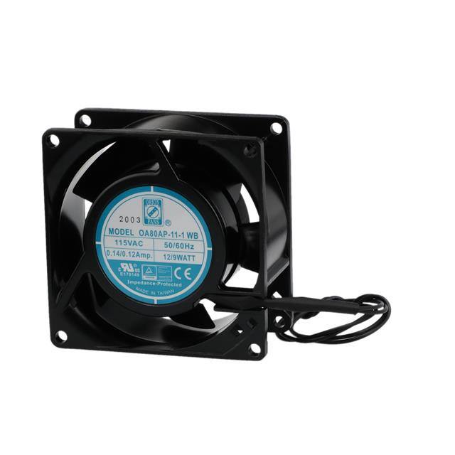 OA80AP-11-1WB FAN AXIAL 80X38MM 115VAC WIRE
