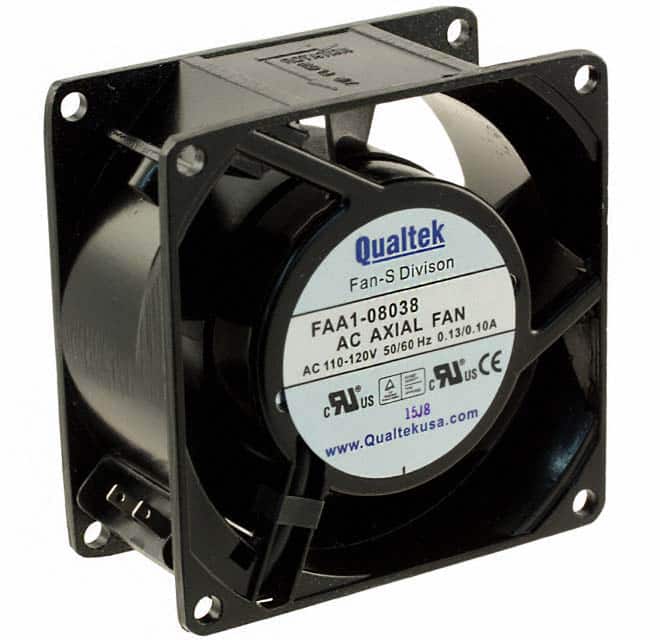 FAA1-08038NBMT31 FAN AXIAL 80X38MM 115VAC TERM