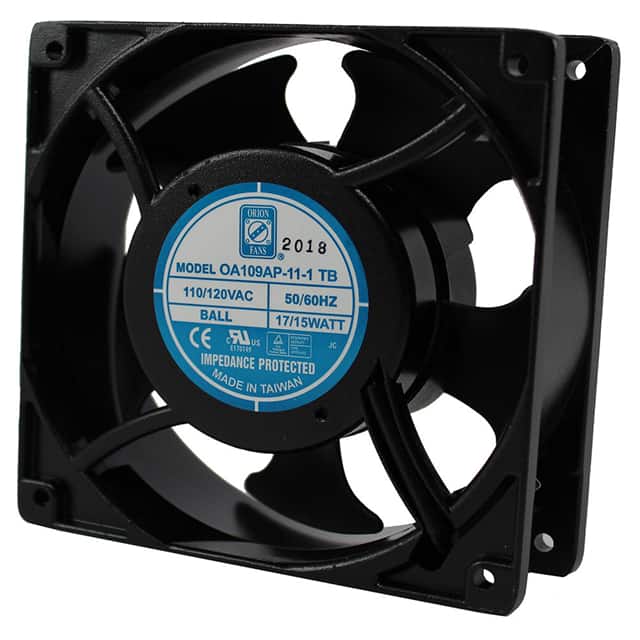 OA109AP-11-1TB FAN AXIAL 120X38MM 115VAC TERM