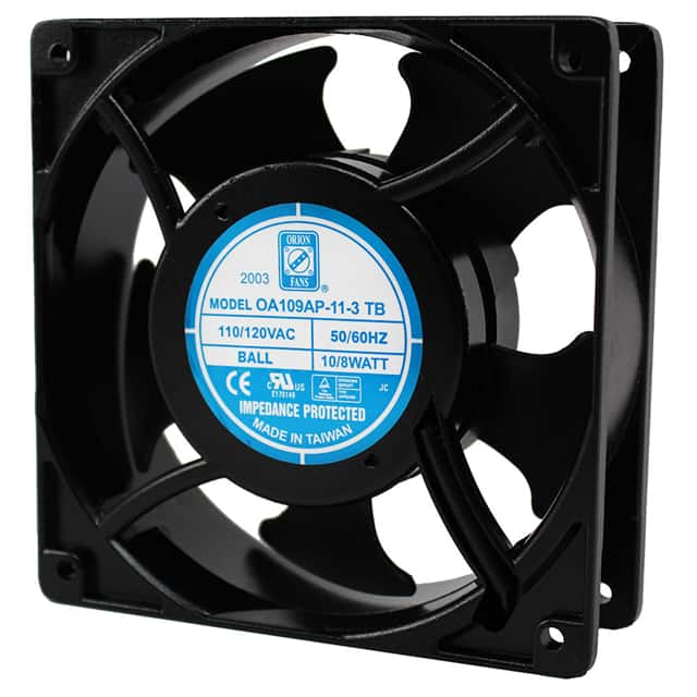 OA109AP-11-3TB FAN AXIAL 120X38MM 115VAC TERM