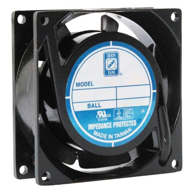 OA825AP-22-2TB FAN AXIAL 80X27MM 230VAC TERM
