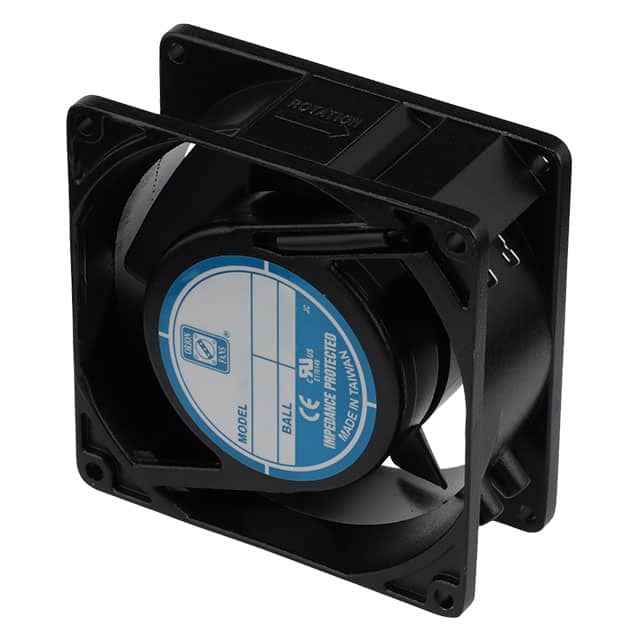 OA938AP-22-1TB FAN AXIAL 92X38.5MM 230VAC TERM