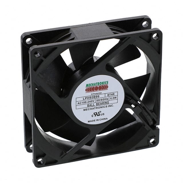 LPH92B99-BTHR FAN AXIAL 92X25.5MM 100-240VAC