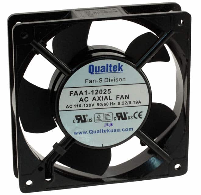 FAA1-12025NBMW31 FAN AXIAL 120X25MM 115VAC WIRE