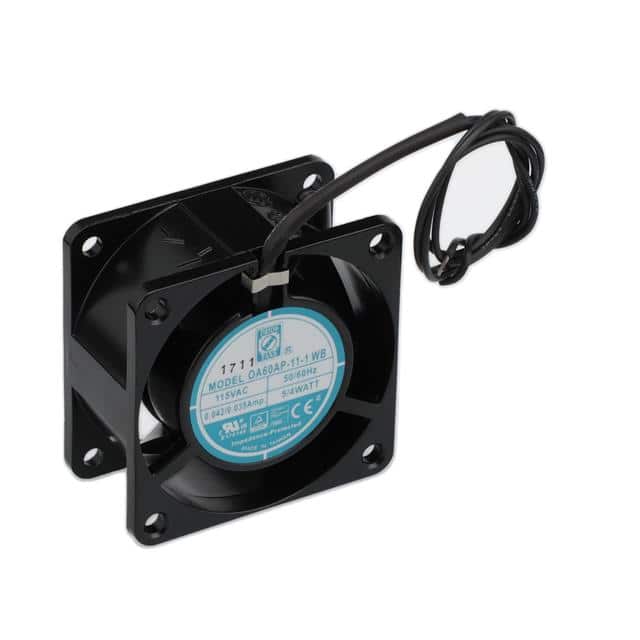 OA60AP-11-1WB FAN AXIAL 60X30MM 115VAC WIRE