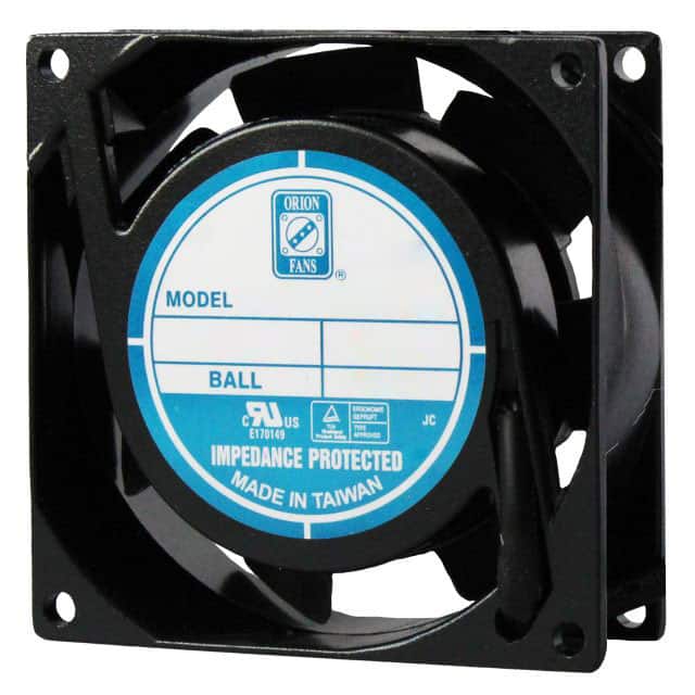 OA60AP-22-1WB FAN AXIAL 60X30MM 230VAC WIRE