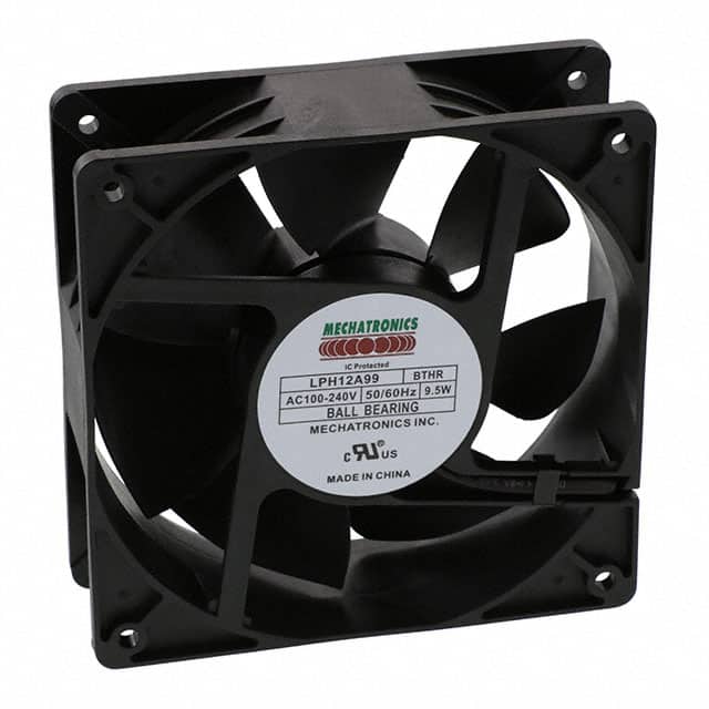 LPH12A99-BTHR-B1+6 FAN AXIAL 120X38MM 90-264VAC