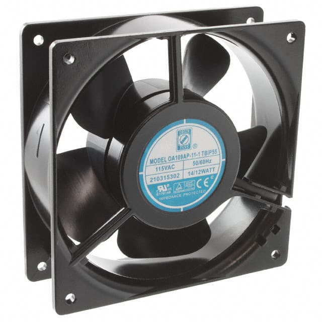 OA109AP-11-1TBIP55 FAN AXIAL 120X38MM 115VAC TERM